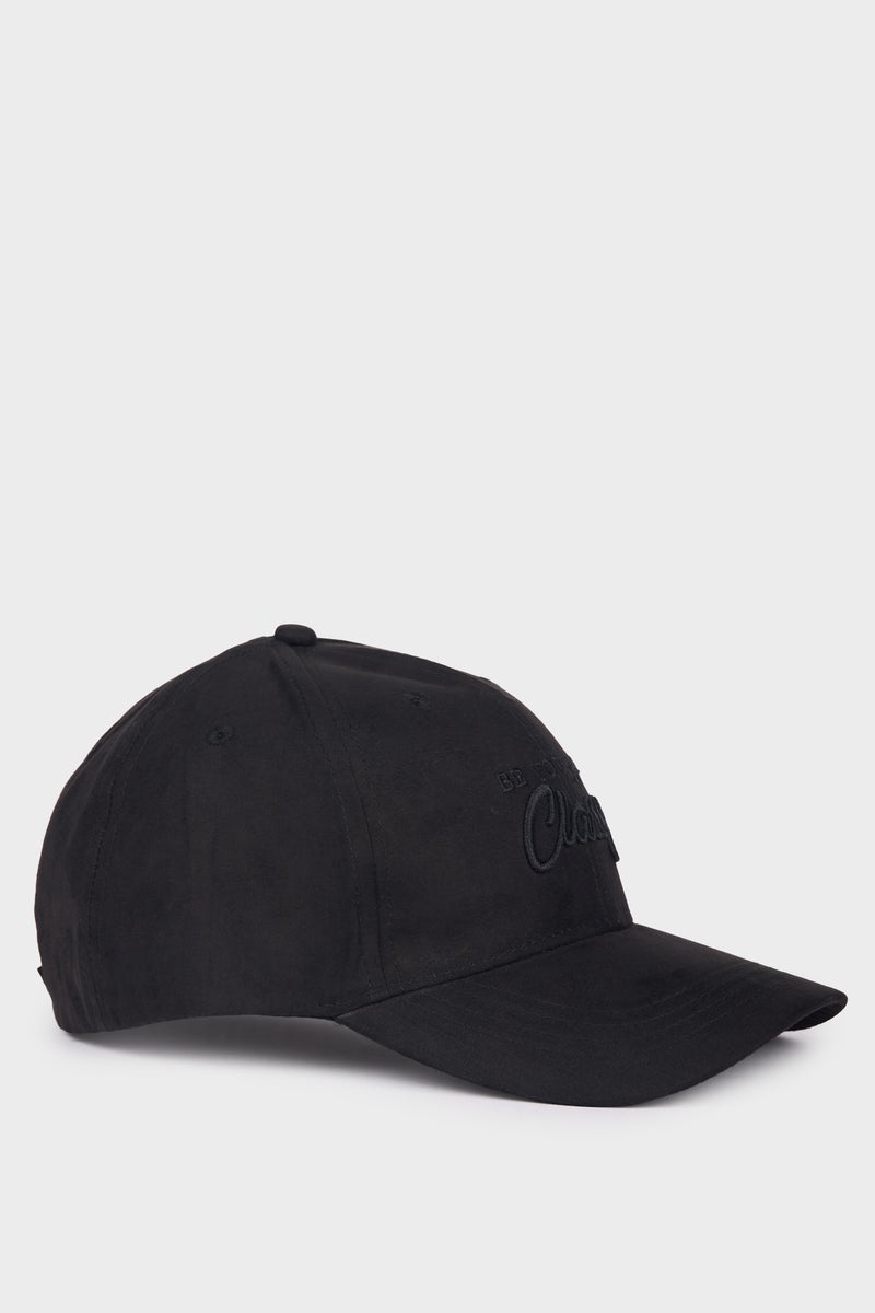 DeFacto Black Man Man Suede Cap Casual - Image 2
